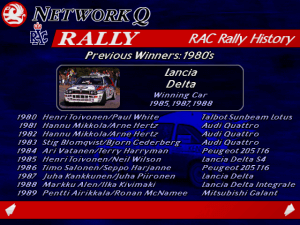 Network Q RAC Rally Championship 10