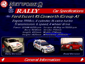 Network Q RAC Rally Championship 11