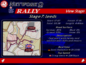 Network Q RAC Rally Championship 12