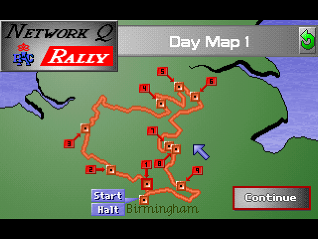 Network Q RAC Rally abandonware