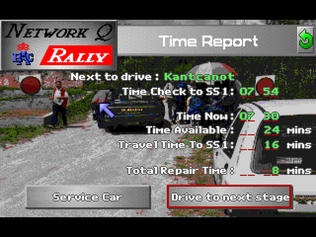 Network Q RAC Rally 7