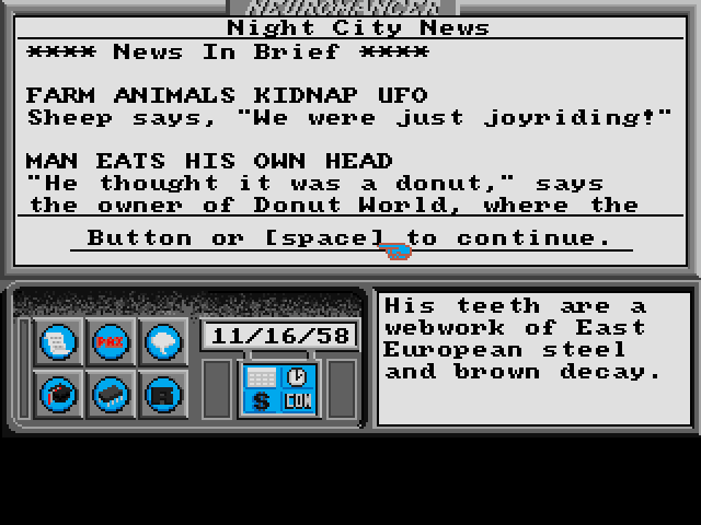 Neuromancer abandonware