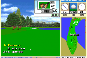 New 3D Golf Simulation: Eight Lakes G.C. 9