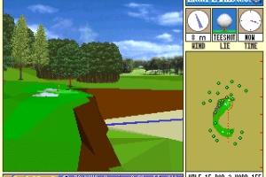 New 3D Golf Simulation: Eight Lakes G.C. 13