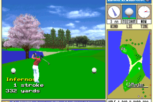 New 3D Golf Simulation: Eight Lakes G.C. 2