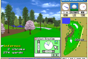 New 3D Golf Simulation: Eight Lakes G.C. 3