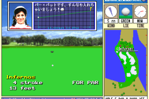 New 3D Golf Simulation: Eight Lakes G.C. 5