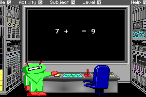 New Math Blaster Plus! 9