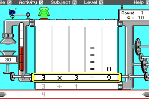 New Math Blaster Plus! 11