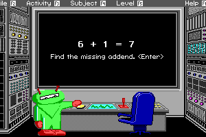 New Math Blaster Plus! 7