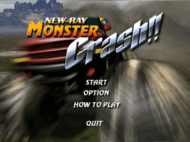 New-Ray Monster Crash 0