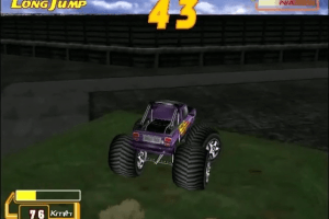 New-Ray Monster Crash 2