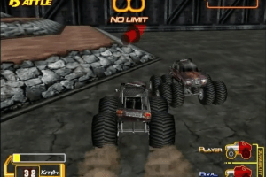 New-Ray Monster Crash abandonware