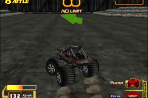 New-Ray Monster Crash 4