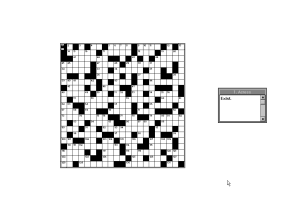 New York Times Puzzle Master and Crossword Creator 2