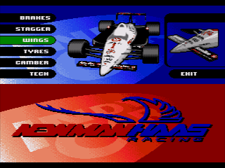 Newman/Haas IndyCar featuring Nigel Mansell abandonware