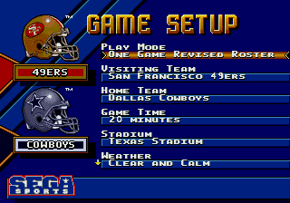 NFL '95 abandonware