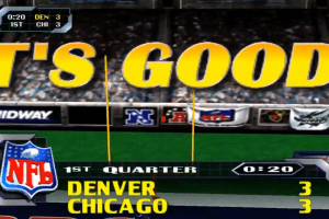 NFL Blitz 2000 1