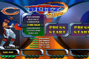 NFL Blitz 2000 3