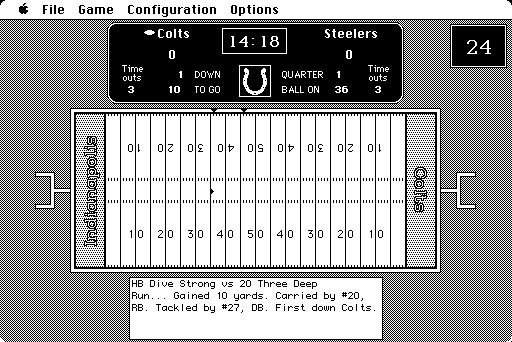 NFL Challenge abandonware