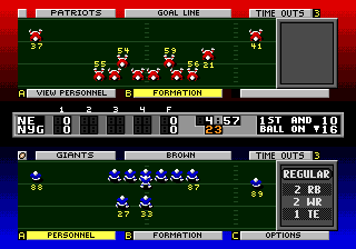 NFL Football '94 starring Joe Montana 1