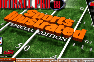 NFL Football Pro '99 - Sports Illustrated 0