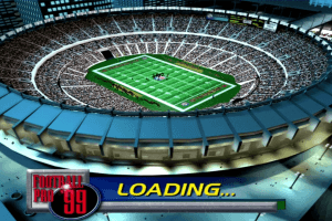 NFL Football Pro '99 - Sports Illustrated 5