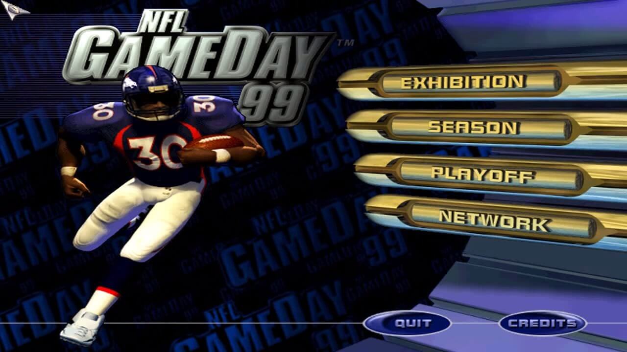 Download NFL GameDay 99 (Windows)