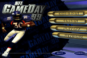 NFL GameDay 99 0