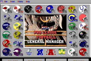 NFL Pro League Football 0