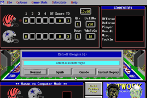 NFL Pro League Football abandonware