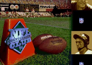 Download NFL Quarterback Club 96 (Genesis) - My Abandonware