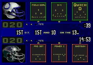 Download NFL Quarterback Club 96 (Genesis) - My Abandonware