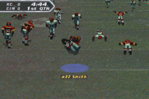 NFL Quarterback Club 97 9
