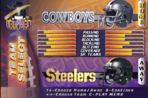 NFL Quarterback Club 97 abandonware