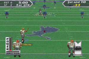 NFL Quarterback Club 97 6