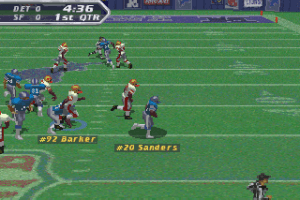 NFL Quarterback Club 97 7