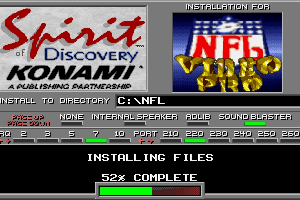 NFL Video Pro Football 0