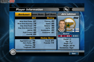 NHL 06 15