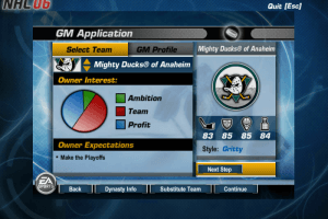 NHL 06 16