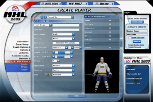 NHL 2003 18