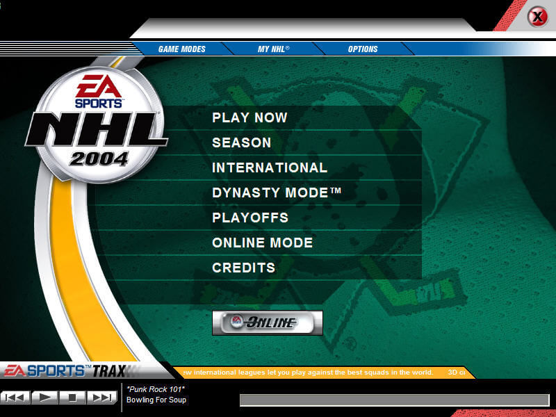 nhl 2004 rebuilt liiga crash