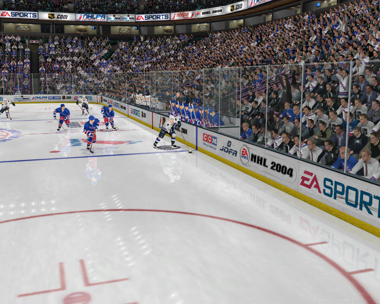 nhl 2004 rebuilt vs nhl 2009