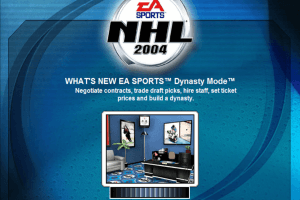 NHL 2004 5
