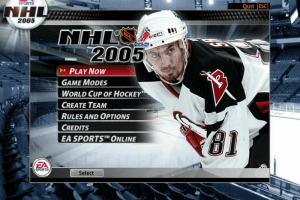 NHL 2005 3