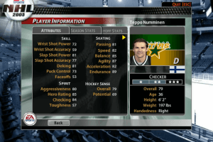 NHL 2005 5