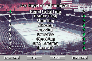 NHL Hockey 2