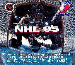 NHL 95 0