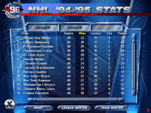 NHL 96 5