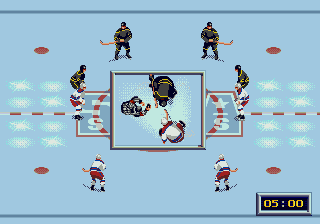 NHL 95 (1994) - MobyGames